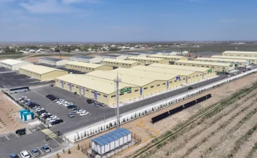 В индустриальных зонах Туркестанской области реализуются инвестиционные проекты на 152 млрд тенге