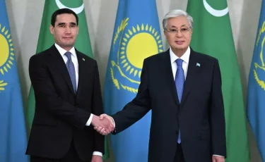 Тоқаев Ашхабадқа барады