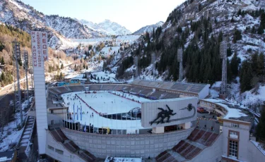 Алматыда әйгілі Медеу мұз айдыны жаңғыртылып жатыр