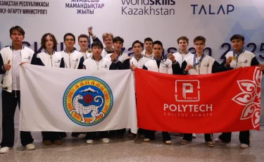 Алматы колледждерінің құрама командасы WorldSkills Kazakhstan жарысының медальдық есебінде көш бастады