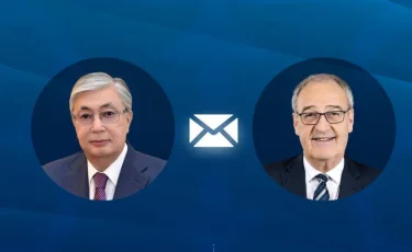 Тоқаев Швейцарияның жаңадан сайланған Президентін құттықтады