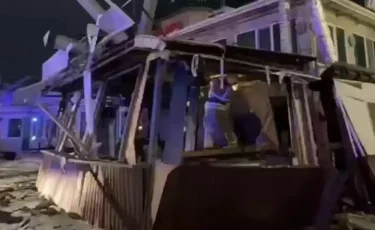 Астанада жойқын жарылыс болды: зардап шеккендер бар