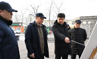 Алматының Түрксіб ауданындағы көшелер жөнделеді