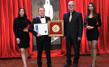 "Almaty aqshamy" газеті "Қазақстандағы Жыл таңдауы" марапатына ие болды