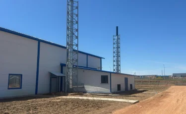 Саран қаласында су тазарту кешені іске қосылды