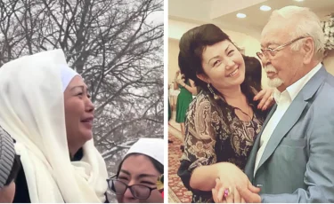 «Енді мұңымды кімге барып айтамын»: Асанәлі Әшімовтің әйелі жоқтау айтты