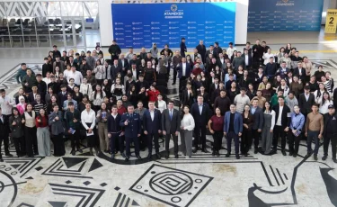 «Заң мен тәртіп» идеологемасы аясында «Legal Talk: ашық микрофон» форматындағы жастар форумы өтті