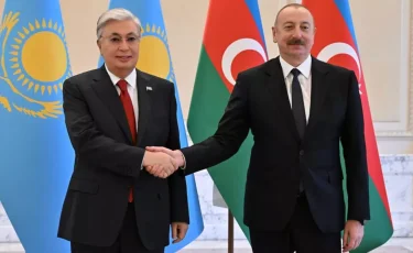 Тоқаев Ильхам Әлиевпен телефон арқылы сөйлесті