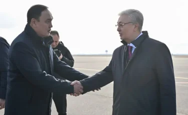 Тоқаев жұмыс сапарымен Жамбыл облысына барды