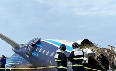 Минтранс Казахстана опубликовал отчет о расследовании крушения самолета AZAL