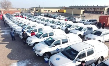 Автопарк ветеринарной службы Алматинской области обновлён на 68 процентов