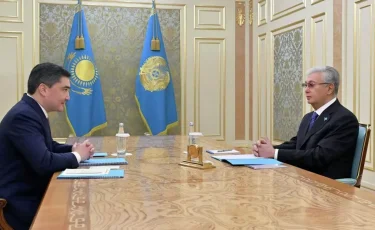 Бектенов президентке инфляция деңгейін төмендету шаралары қарастырылып жатқанын айтты