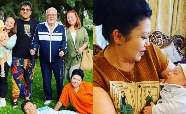 «Басқа балаларын да бауырына басты»: Танымал журналист Асанәлі Әшімовтің әйелі жайлы