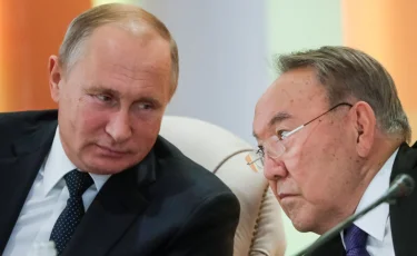 Назарбаев пен Путин кездесу өткізді