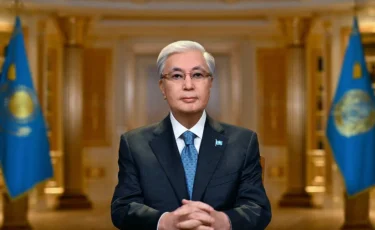 Қасым-Жомарт Тоқаев Қазақстан халқын Жаңа жылмен құттықтады