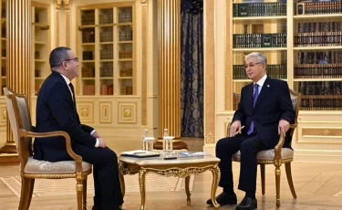 Президент «Turkistan» газетіне кең көлемді сұхбат берді
