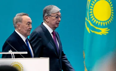 «Маған қызық емес»: Тоқаев Назарбаевтың Мәскеуге сапары жайында айтты