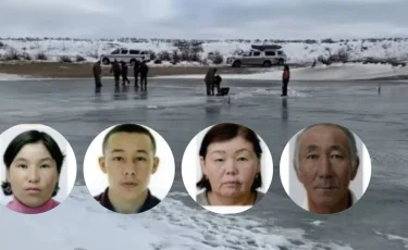 Елді дүрліктірген оқиға: жоғалған отбасындағы екінші қыз видеоға түсіп қалған