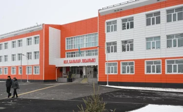 Жетісу облысында 120 орындық жаңа мектеп іске қосылды