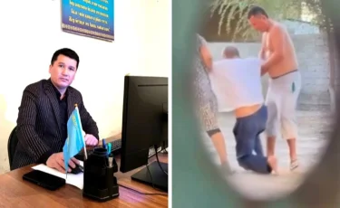 Қабырғалары, мұрны сынған: Шардарада әкесін аяусыз соққыға жыққан ер адамға қатысты сот басталды