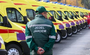 Астанада жедел жәрдем станциясының басшылары ұрлық жасады деген күдікпен ұсталды