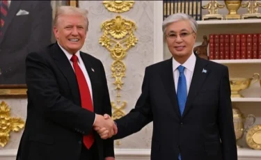 Трамп Тоқаевты Бейбітшілік кеңесіне шақырды