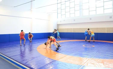 Ақтөбеде заманауи инклюзивті спорт кешені ашылды