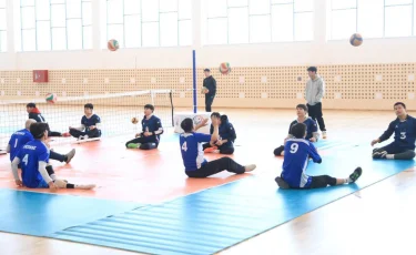 В Актобе открылся современный инклюзивный спортивный комплекс