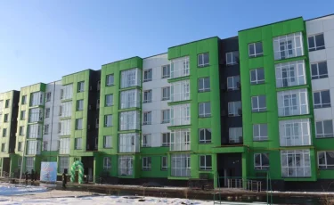 Жетісуда былтыр 400 мың шаршы метрден аса тұрғын үй пайдалануға берілді