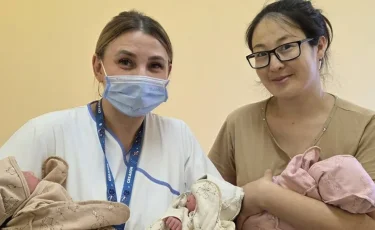 Қостанай облысында үшем дүниеге келді