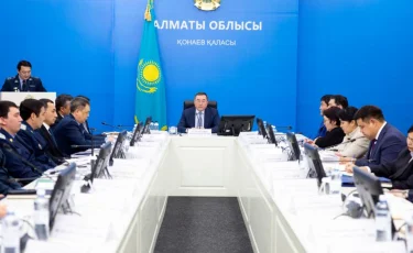 Аким Алматинской области поручил усилить контроль за использованием земель и недр