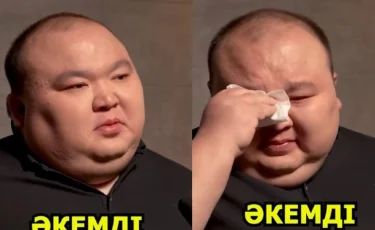 «Әкеме ауыр сөздер айттым»: Рамазан Амантай өкінішін айтып жылап қалды