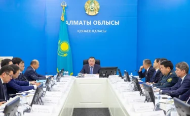 Алматы облысында жаңа Конституцияның жобасы талқыланды