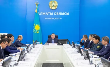 В Алматинской области обсудили проект новой Конституции