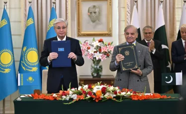 Казахстан и Пакистан подписали 19 ключевых документов