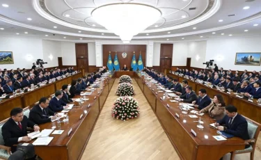 Үкіметтің кеңейтілген отырысы басталды