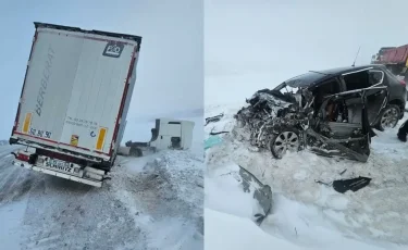 Қайғылы жағдай: Ақтөбе облысында жол апатынан төрт адам ажал құшты