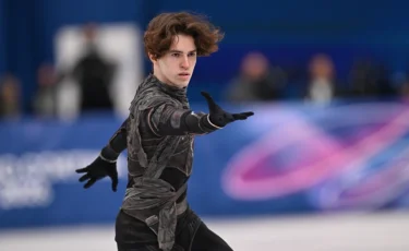 Қысқы Олимпиада: Михаил Шайдоров қысқа бағдарламада бесінші орын алды