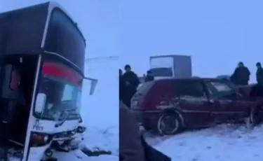 Жамбылда жантүршігерлік жол апаты болды