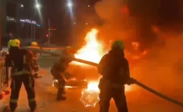 Павлодар тұрғыны бұрынғы әйелінің көлігін өртеуге тапсырыс берген