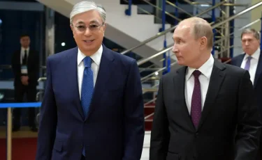 Токаев пригласил Путина посетить Казахстан