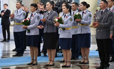 UAE SWAT Challenge-2026: Тоқаев Дубайдағы жарыстан жеңіспен оралған әскерилерді марапаттады