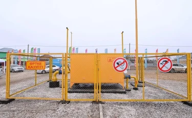 Қызылордада Сабалақ саяжайына газ қосылды