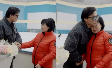 «Батырды дүниеге әкелген: Қайрат Нұртас Денис Теннің анасына құрмет көрсетті