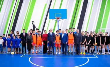 В области Ұлытау открылась специализированная школа гребли на байдарках и каноэ