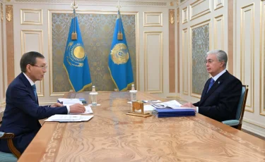 Тоқаевқа 15 наурыздағы референдумға дайындық туралы мәлімет берілді