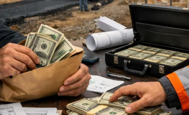 Чиновники и подрядчики в ЗКО присвоили 56 млн на ремонте дорог