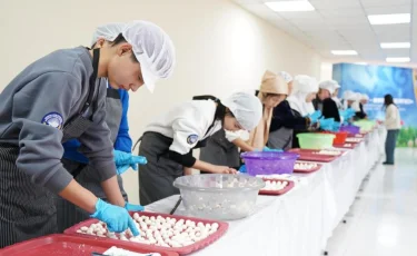 Жетісу облысында Алғыс айту күніне орай ерекше шара өтті