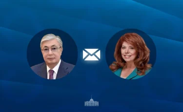 Мемлекет басшысы Болгария президентіне құттықтау жеделхатын жолдады