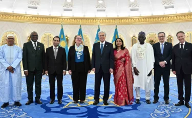 Қасым-Жомарт Тоқаев бірқатар мемлекеттің елшілерінен сенім грамоталарын қабылдады